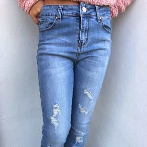 🌼2/15-Maddie Jeans Size 12(Girls)